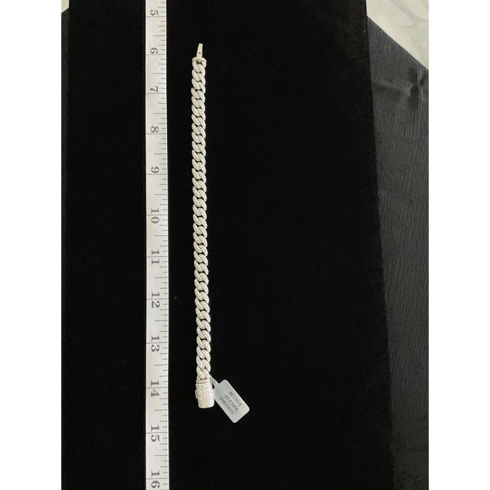 Moissanite Bracelet | 100% Passes Diamond Tester | Iced Out | New